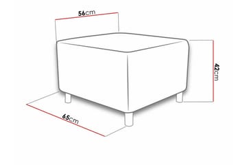 Kintore Fotpall 56 cm - Möbler - Vardagsrum - Stolar & sittmöbler - Pallar - Fotpall