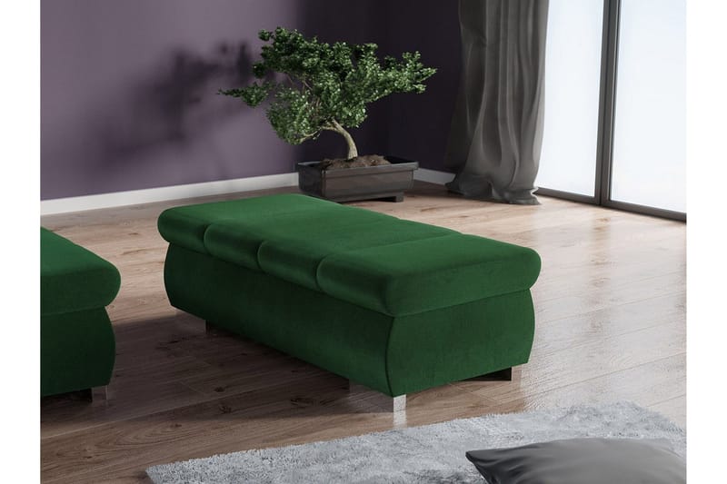 Kintore Fotpall 60 cm Green - Möbler - Vardagsrum - Stolar & sittmöbler - Pallar - Fotpall