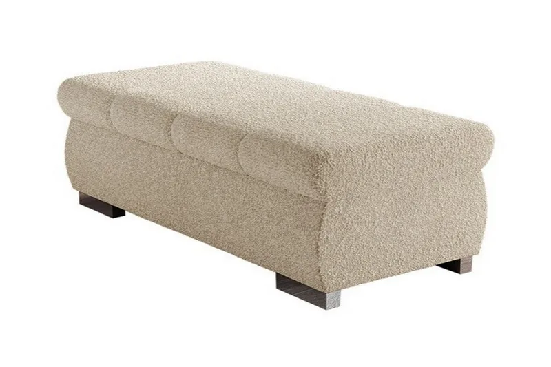 Kintore Fotpall 60 cm NO_BRAND beige