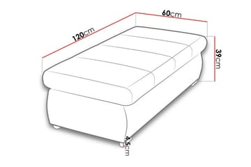 Kintore Fotpall 60 cm - Möbler - Vardagsrum - Stolar & sittmöbler - Pallar - Fotpall