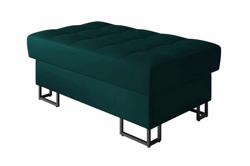 Kintore Fotpall 67 cm Dark green