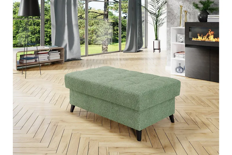 Kintore Fotpall 67 cm Green - Möbler - Vardagsrum - Stolar & sittmöbler - Pallar - Fotpall