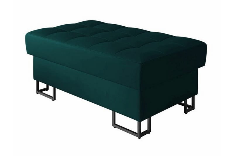 Kintore Fotpall 67 cm Mörkgrön - Möbler - Vardagsrum - Stolar & sittmöbler - Pallar - Fotpall