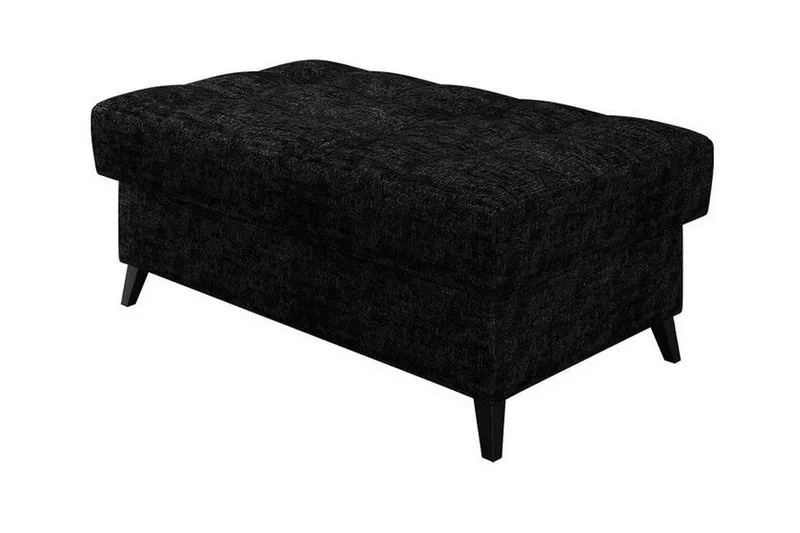 Kintore Fotpall 67 cm NO_BRAND Black