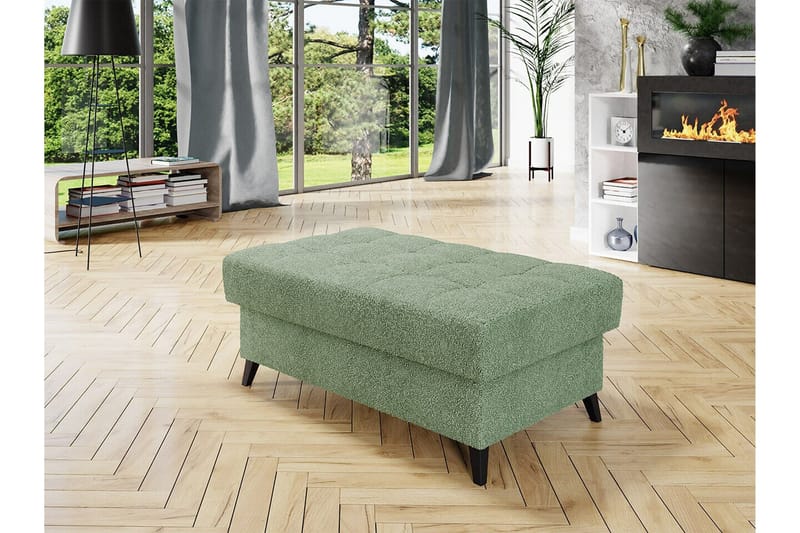 Kintore Fotpall 67 cm NO_BRAND Green - Möbler - Vardagsrum - Stolar & sittmöbler - Pallar - Fotpall