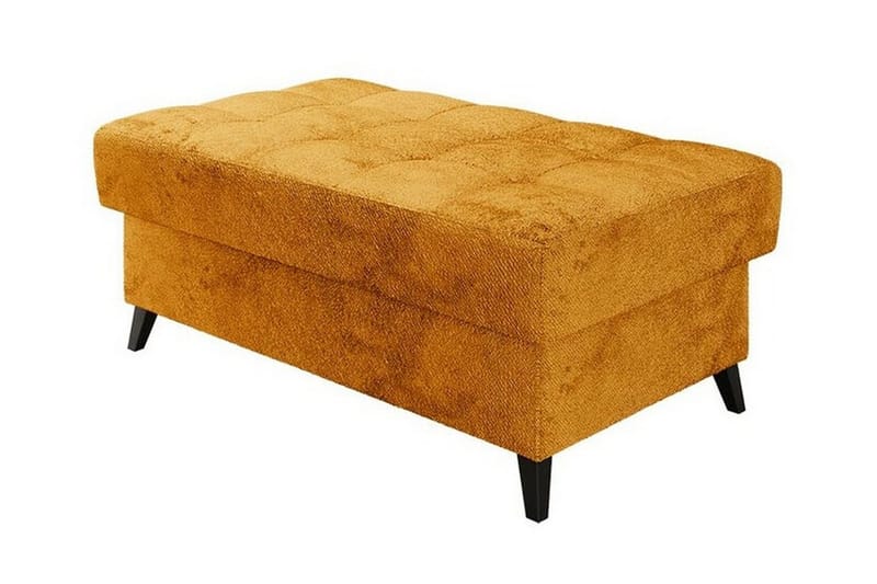Kintore Fotpall 67 cm NO_BRAND Yellow