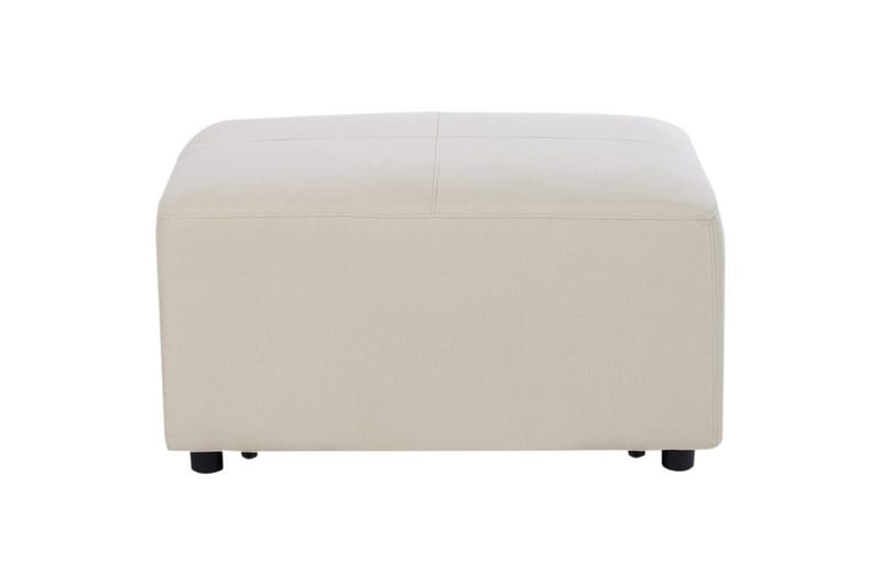 Fotpall Kohlo Beige/svart - Beige/svart - Möbler - Vardagsrum - Stolar & sittmöbler - Pallar - Fotpall