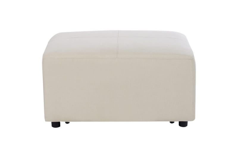 Fotpall Kohlo Beige/svart - Beige/svart - Möbler - Vardagsrum - Stolar & sittmöbler - Pallar - Fotpall