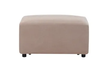 Fotpall Kohlo Taupe/svart - Taupe/svart - Möbler - Vardagsrum - Stolar & sittmöbler - Pallar - Fotpall