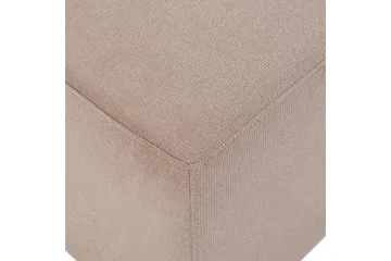 Fotpall Kohlo Taupe/svart - Taupe/svart - Möbler - Vardagsrum - Stolar & sittmöbler - Pallar - Fotpall