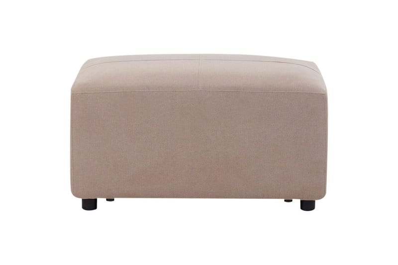 Fotpall Kohlo Taupe/svart - Taupe/svart - Möbler - Vardagsrum - Stolar & sittmöbler - Pallar - Fotpall