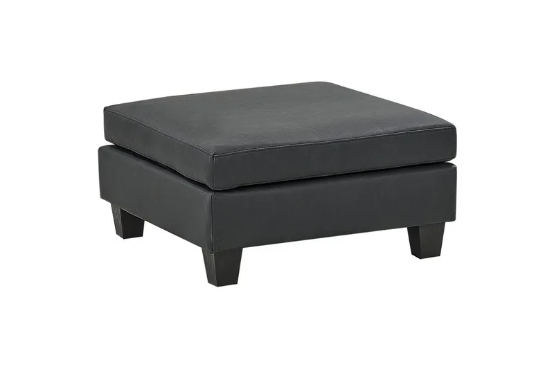 Fotpall konstläder Unstad