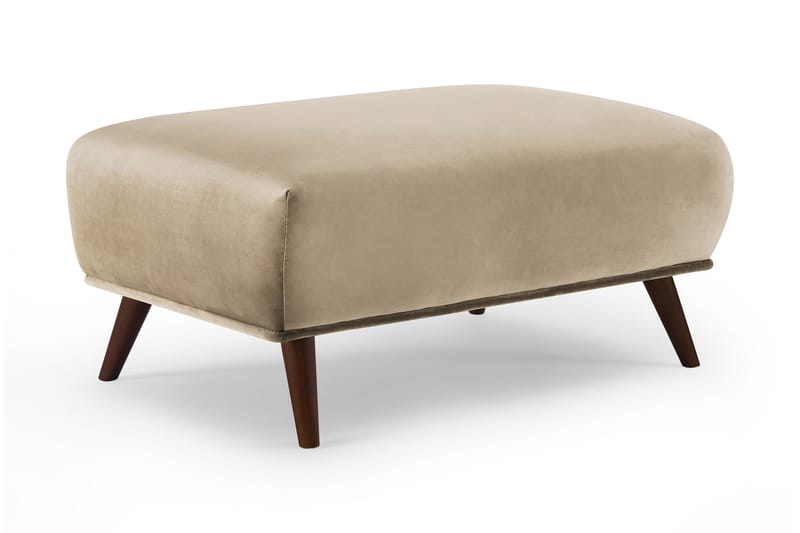 KRISTAN Fotpall Beige - Fotpall