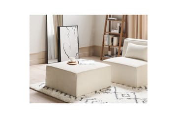 Fotpall Lemvig Beige - Beige - Möbler - Vardagsrum - Stolar & sittmöbler - Pallar - Fotpall
