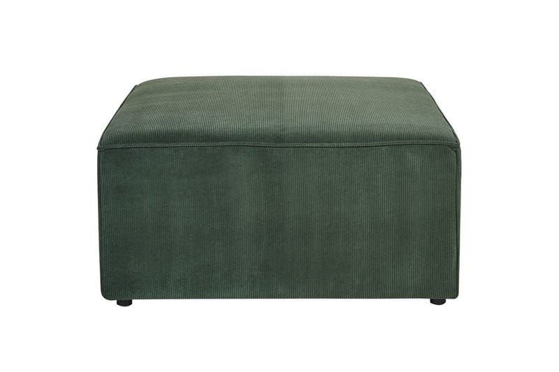 Fotpall Lemvig Grön - Grön - Möbler - Vardagsrum - Stolar & sittmöbler - Pallar - Fotpall