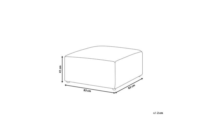 Fotpall Lemvig Grön - Grön - Möbler - Vardagsrum - Stolar & sittmöbler - Pallar - Fotpall
