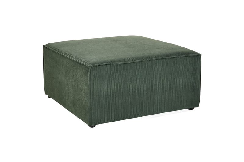 Fotpall Lemvig Grön - Grön - Möbler - Vardagsrum - Stolar & sittmöbler - Pallar - Fotpall