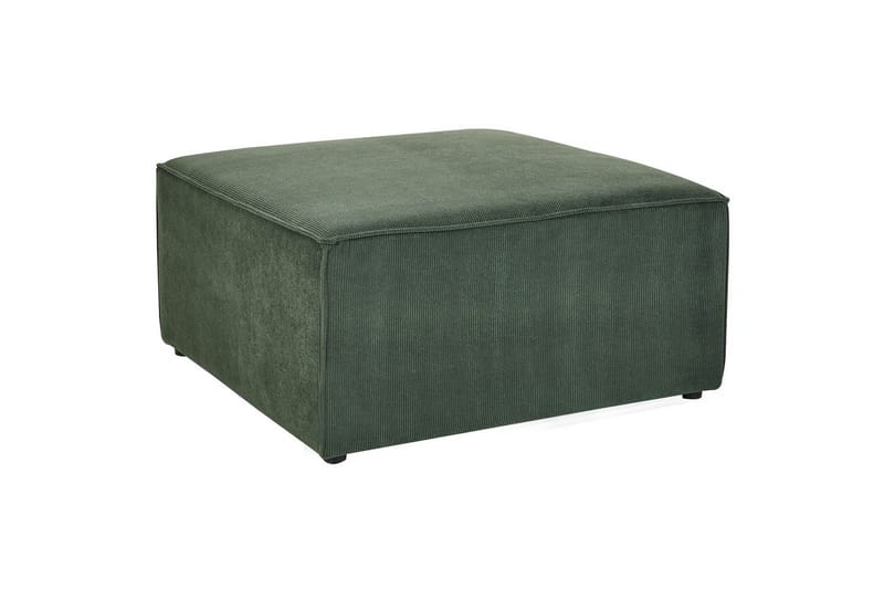 Fotpall Lemvig Grön - Grön - Möbler - Vardagsrum - Stolar & sittmöbler - Pallar - Fotpall