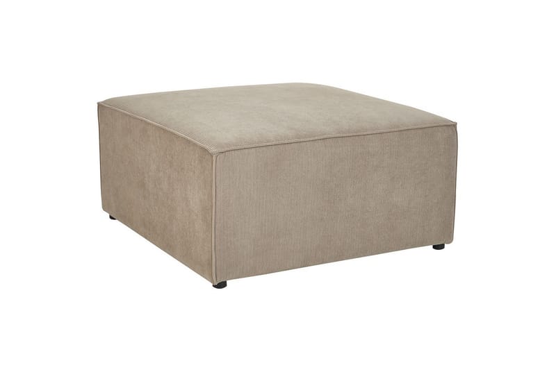 Fotpall Lemvig Taupe - Taupe - Möbler - Vardagsrum - Stolar & sittmöbler - Pallar - Fotpall