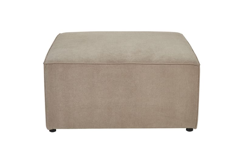 Fotpall Lemvig Taupe - Taupe - Möbler - Vardagsrum - Stolar & sittmöbler - Pallar - Fotpall