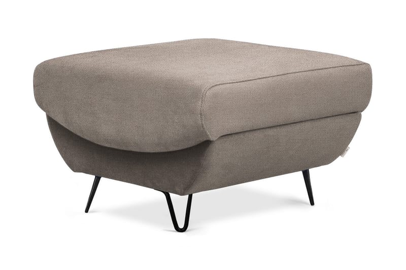 Lence Fotpall - Beige - Möbler - Vardagsrum - Stolar & sittmöbler - Pallar - Fotpall