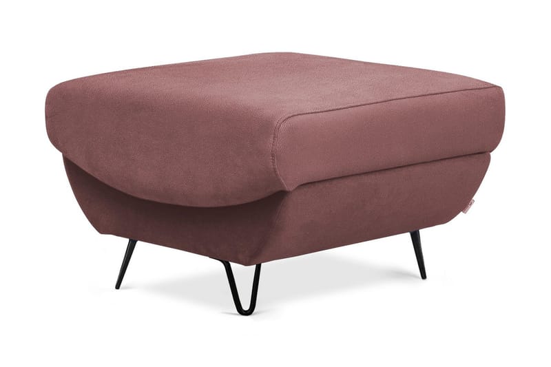 Lence Fotpall - Rosa - Möbler - Vardagsrum - Stolar & sittmöbler - Pallar - Fotpall