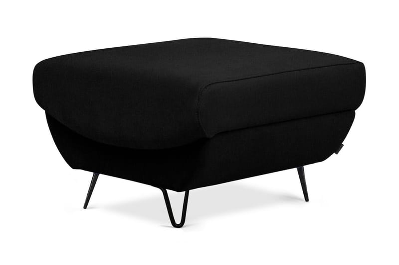 Lence Fotpall - Svart - Möbler - Vardagsrum - Stolar & sittmöbler - Pallar - Fotpall