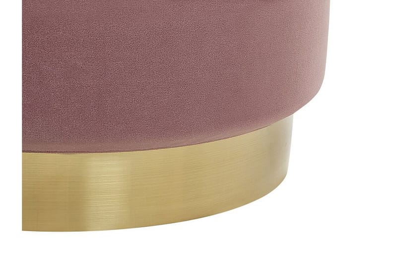 Lerbodatorp Fotpall med Förvaring 2-pack - Rosa - Möbler - Vardagsrum - Stolar & sittmöbler - Pallar - Fotpall