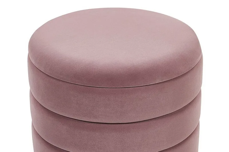 Lerbodatorp Fotpall med Förvaring 2-pack - Rosa - Möbler - Vardagsrum - Stolar & sittmöbler - Pallar - Fotpall