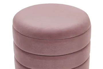 Lerbodatorp Fotpall med Förvaring 2-pack - Rosa - Möbler - Vardagsrum - Stolar & sittmöbler - Pallar - Fotpall
