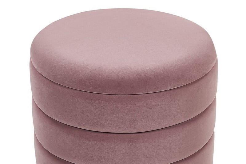 Lerbodatorp Fotpall med Förvaring 2-pack - Rosa - Möbler - Vardagsrum - Stolar & sittmöbler - Pallar - Fotpall