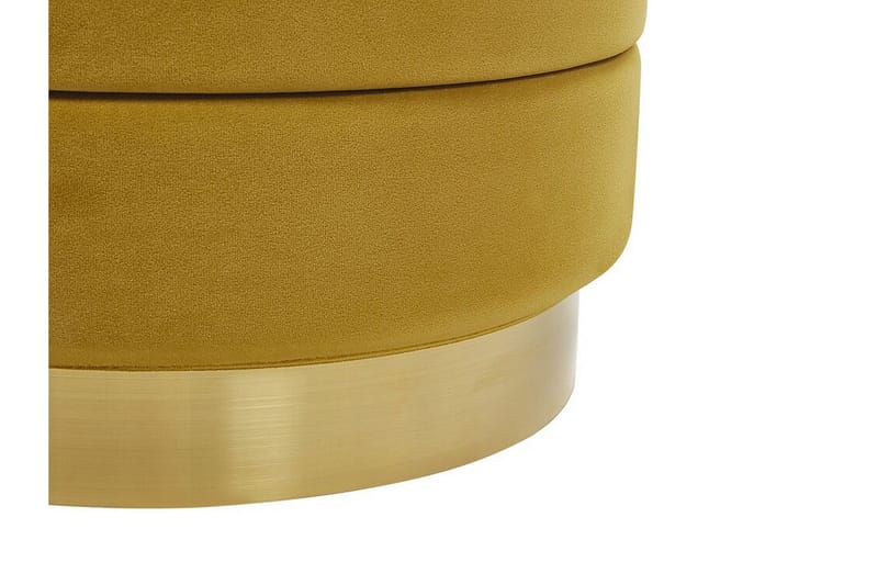 Lerbodatorp Fotpall med Förvaring 2-pack - Gul - Möbler - Vardagsrum - Stolar & sittmöbler - Pallar - Fotpall