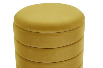 Lerbodatorp Fotpall med Förvaring 2-pack - Gul - Möbler - Vardagsrum - Stolar & sittmöbler - Pallar - Fotpall