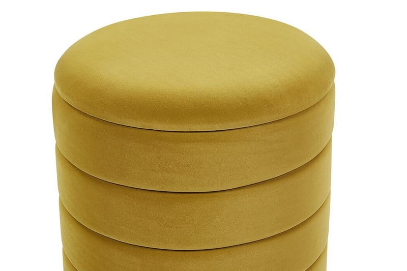 Lerbodatorp Fotpall med Förvaring 2-pack - Gul - Möbler - Vardagsrum - Stolar & sittmöbler - Pallar - Fotpall