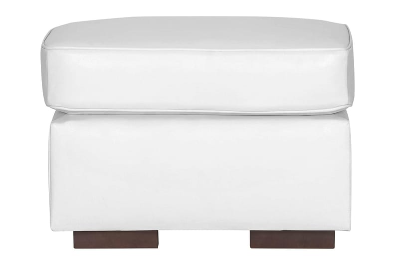 Link Fotpall 60 cm Ecoläder - Vit - Möbler - Vardagsrum - Stolar & sittmöbler - Pallar - Fotpall
