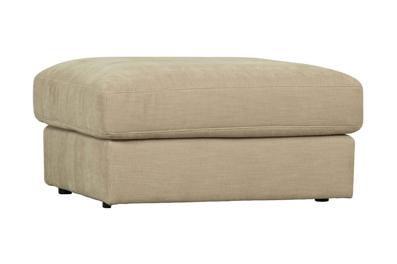 LIPPS Fotpall Sand - Möbler - Vardagsrum - Stolar & sittmöbler - Pallar - Fotpall