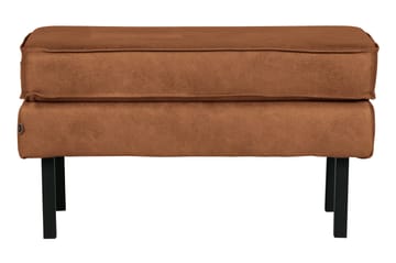 Lissbon Fotpall - Cognac - Möbler - Vardagsrum - Stolar & sittmöbler - Pallar - Fotpall