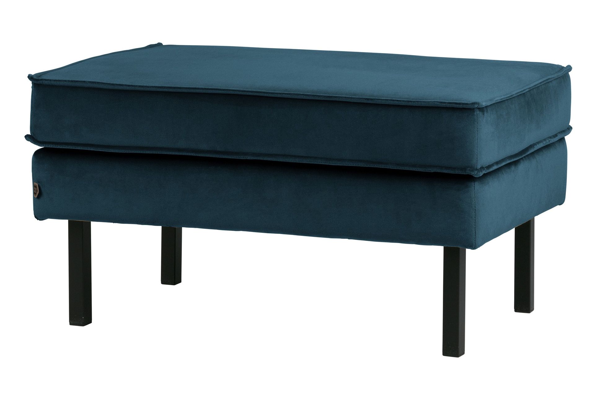 Lissbon Fotpall Sammet - Bl&aring;