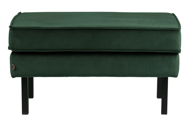 Lissbon Fotpall Sammet - Grön - Möbler - Vardagsrum - Stolar & sittmöbler - Pallar - Fotpall