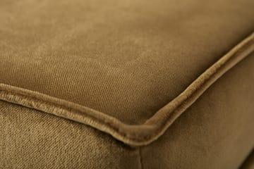 Lissbon Fotpall Sammet - Honungsgul - Möbler - Vardagsrum - Stolar & sittmöbler - Pallar - Fotpall