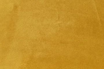 Lissbon Fotpall Sammet - Ockra - Möbler - Vardagsrum - Stolar & sittmöbler - Pallar - Fotpall