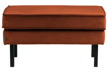 Lissbon Fotpall Sammet - Rost - Möbler - Vardagsrum - Stolar & sittmöbler - Pallar - Fotpall