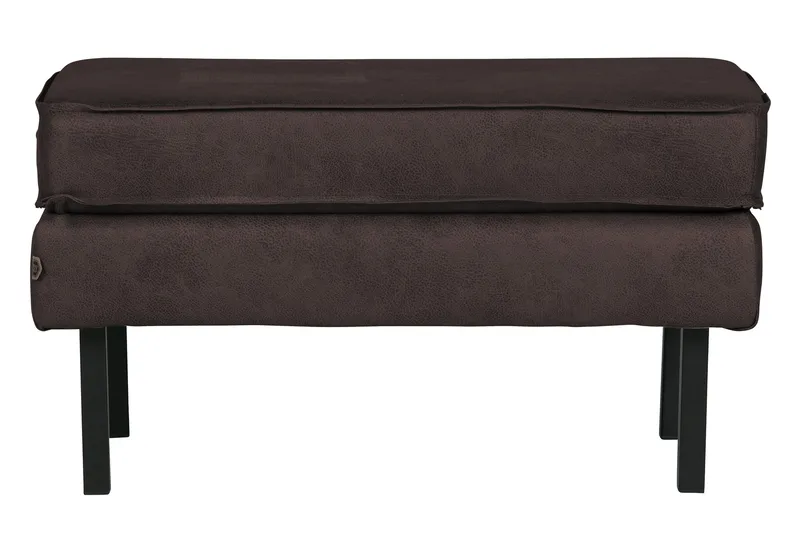 Lissbon Fotpall - Svart - Möbler - Vardagsrum - Stolar & sittmöbler - Pallar - Fotpall