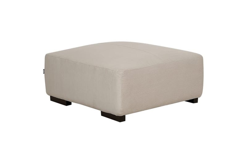 Fotpall Lungo Beige - Beige - Möbler - Vardagsrum - Stolar & sittmöbler - Pallar - Fotpall
