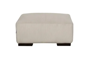 Fotpall Lungo Beige - Beige - Möbler - Vardagsrum - Stolar & sittmöbler - Pallar - Fotpall