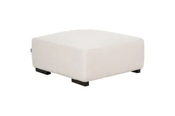 Fotpall Lungo Vit - Vit - Möbler - Vardagsrum - Stolar & sittmöbler - Pallar - Fotpall