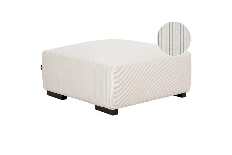 Fotpall Lungo Vit, Vit