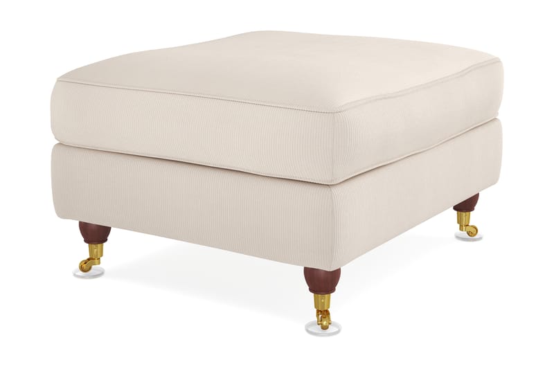 LYNN Fotpall Vintage - Möbler - Vardagsrum - Stolar & sittmöbler - Pallar - Fotpall