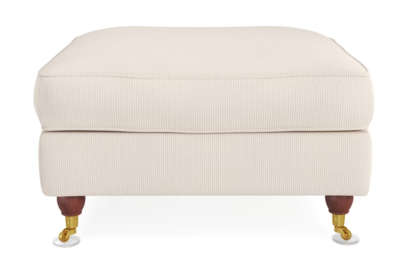 LYNN Fotpall Vintage - Möbler - Vardagsrum - Stolar & sittmöbler - Pallar - Fotpall