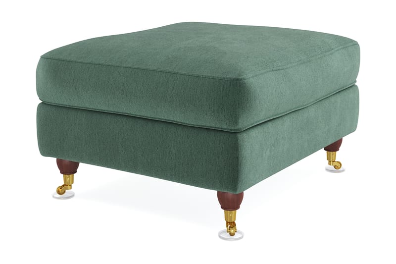 LYNN Fotpall Vintage - Möbler - Vardagsrum - Stolar & sittmöbler - Pallar - Fotpall